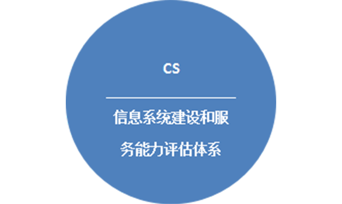 信息系統建設和服務能(néng)力評估體系